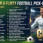 football pick up lines