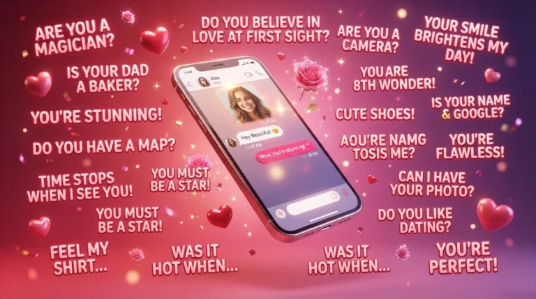 girlfriend pick up lines