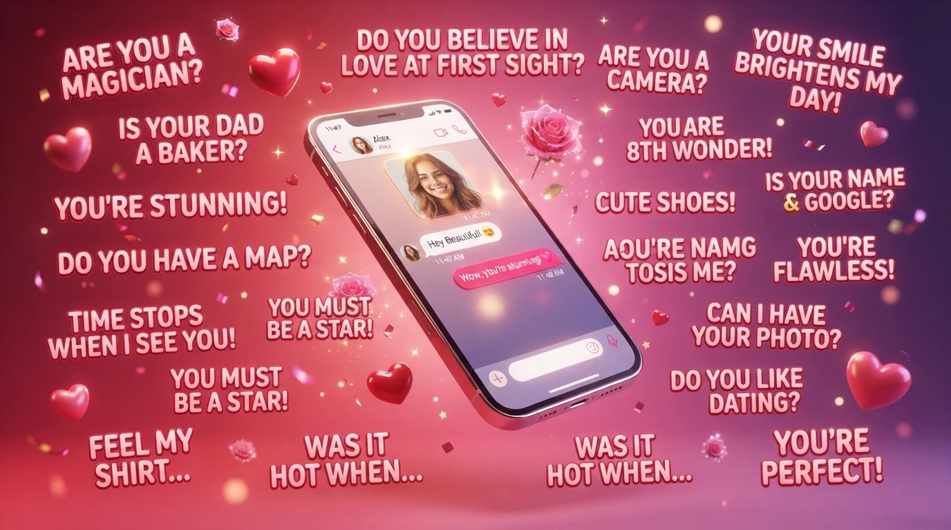 girlfriend pick up lines