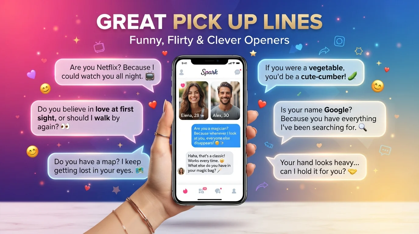 great pick up lines
