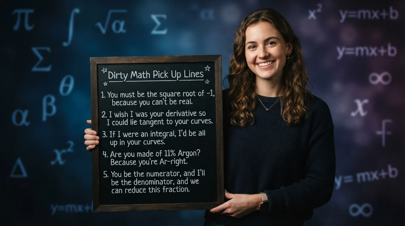 math pick up lines dirty
