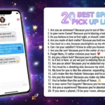 space pick up lines