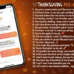 thanksgiving pick up lines
