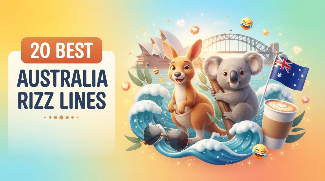 australia rizz lines