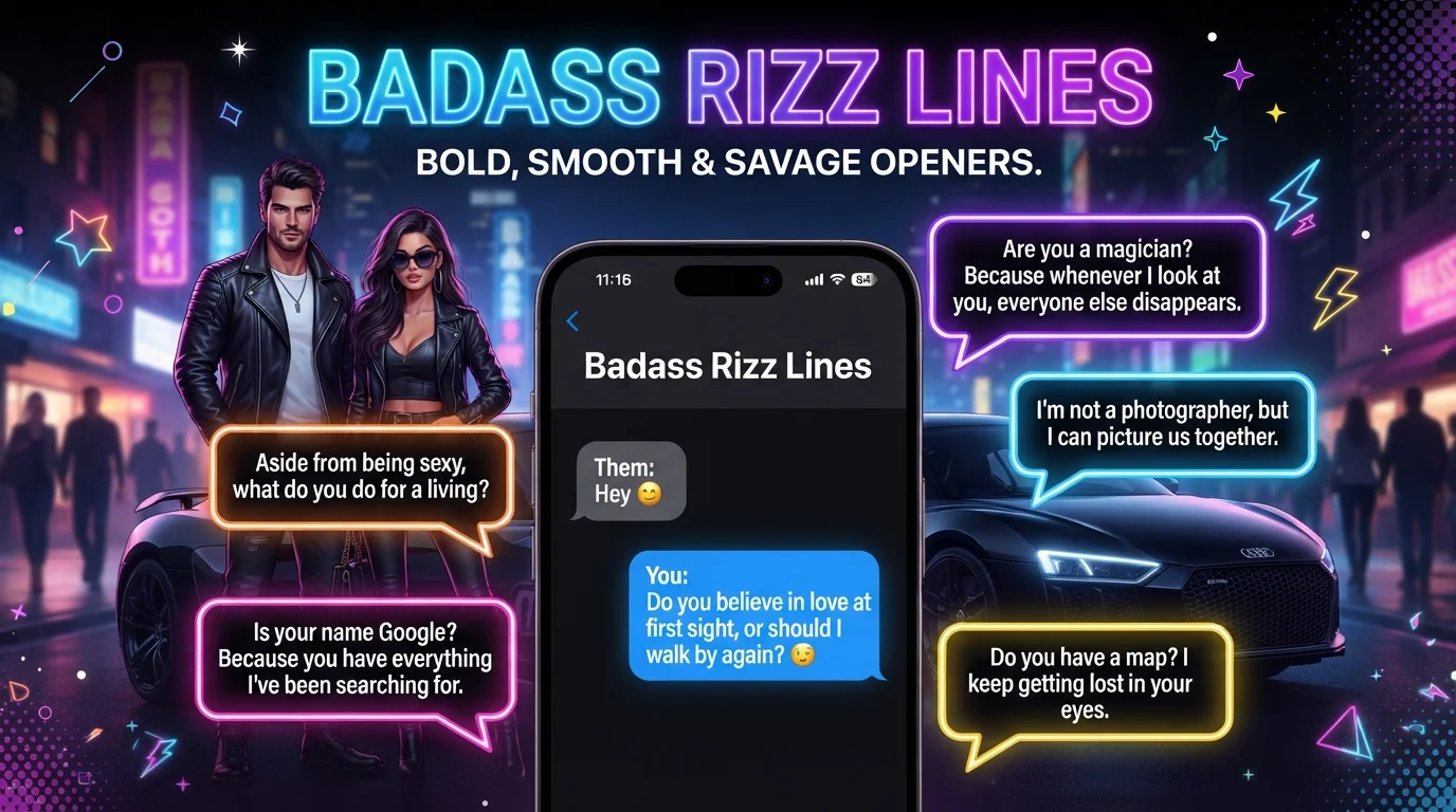badass rizz lines