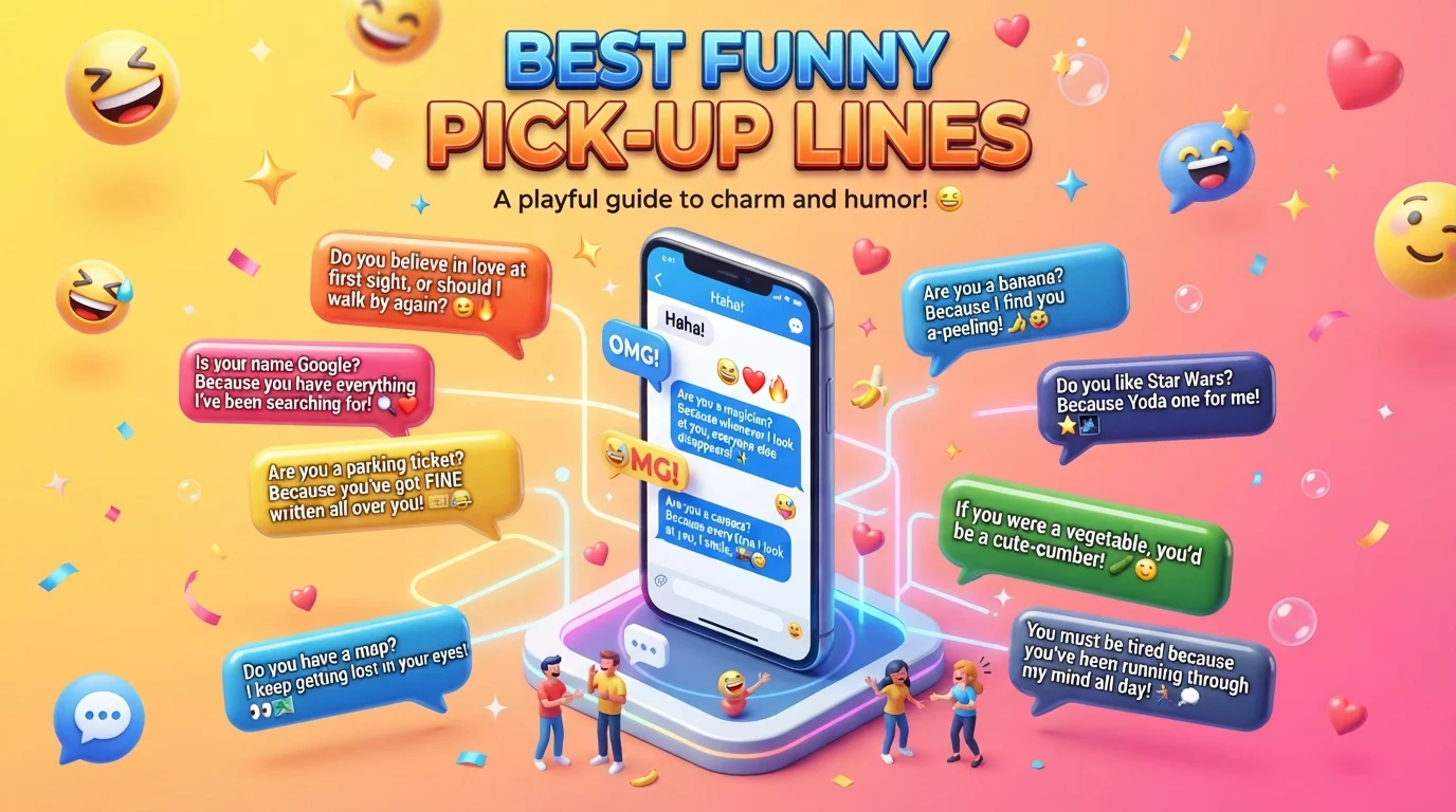best funny pick up lines