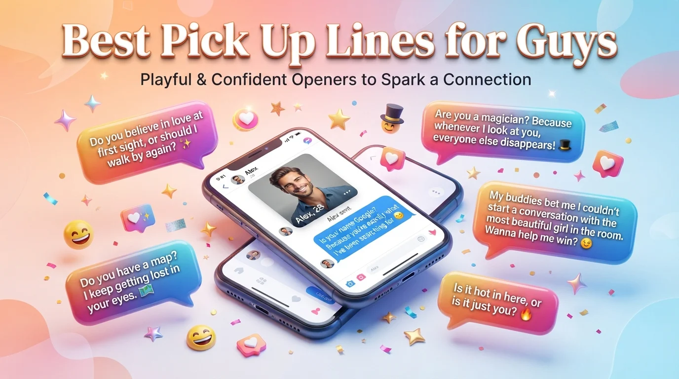 best pick up lines for guys