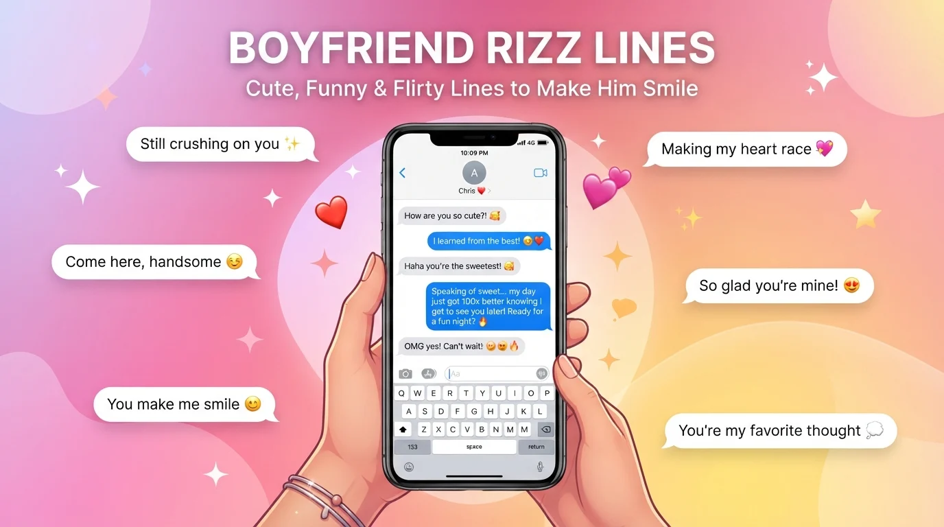 boyfriend rizz lines