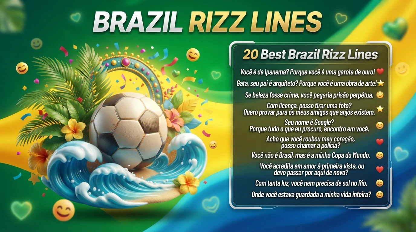 brazil rizz lines