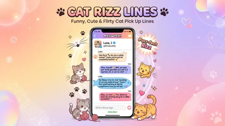 cat rizz lines