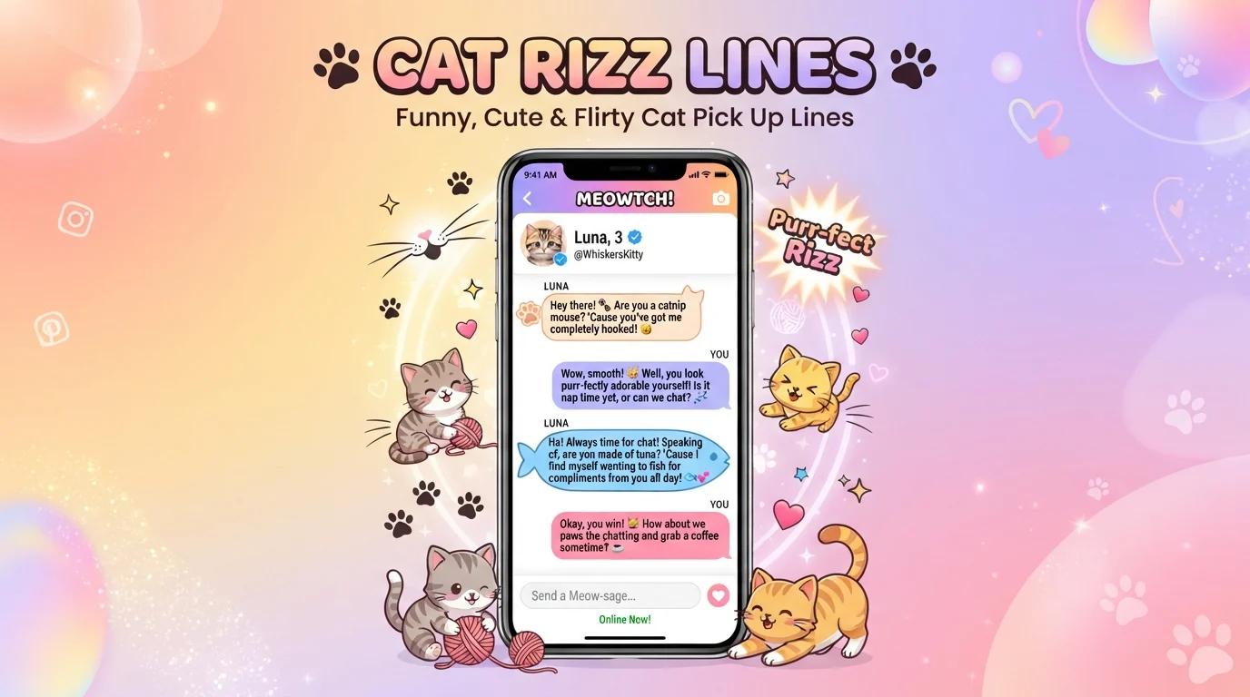 cat rizz lines