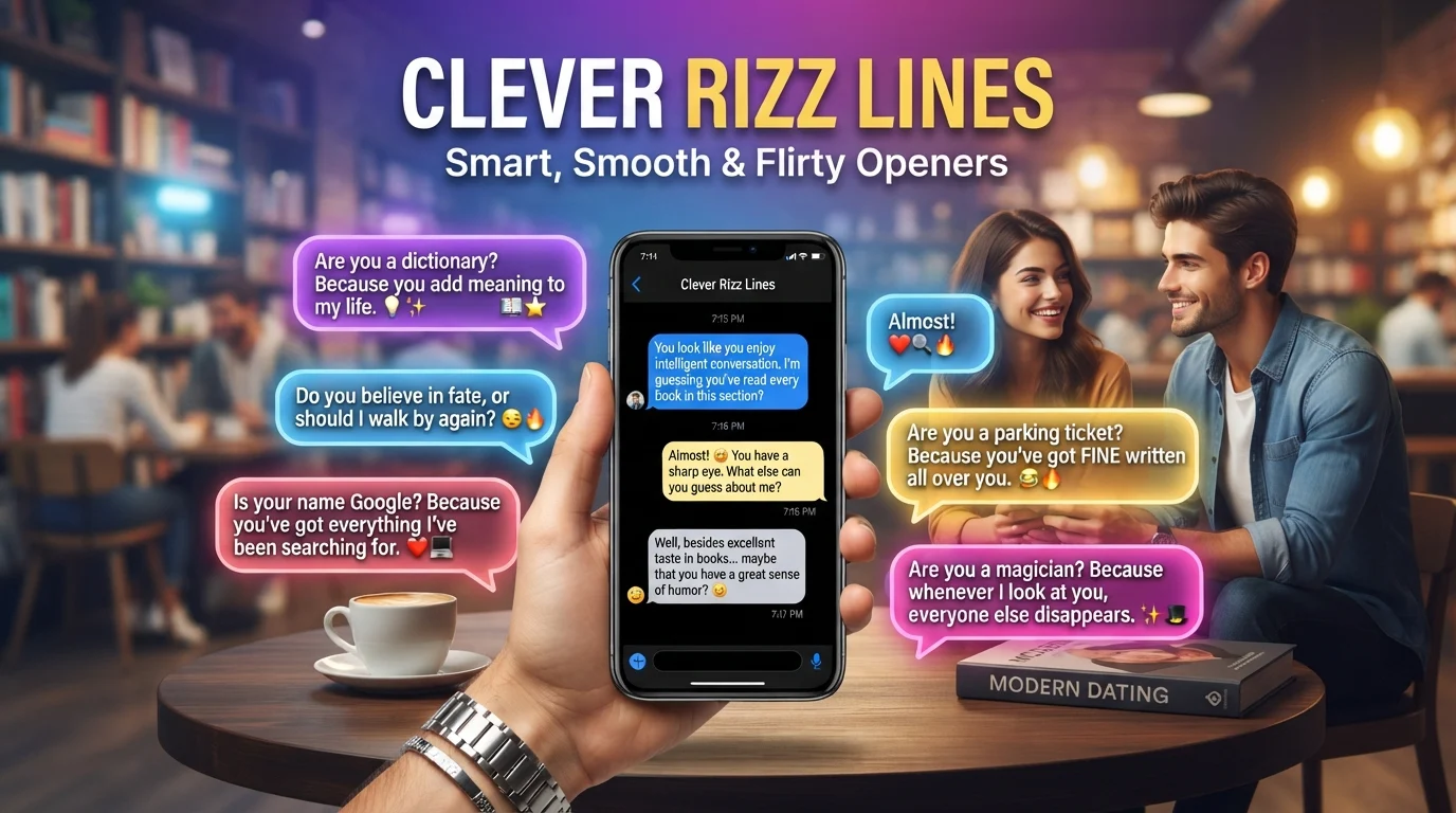 clever rizz lines