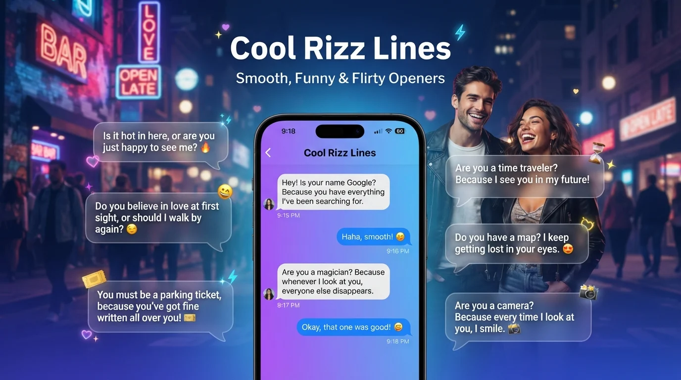 cool rizz lines