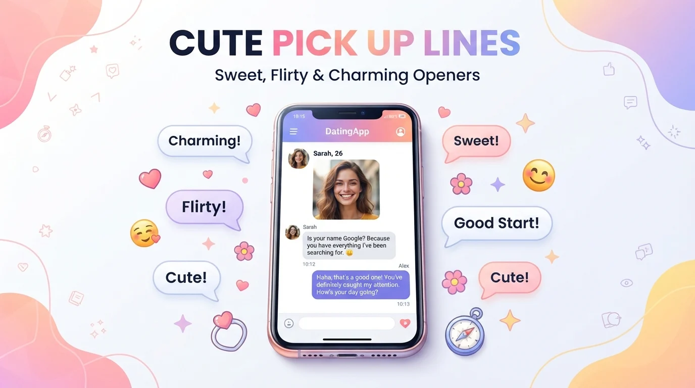 cute pick up lines