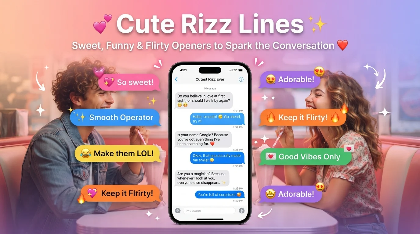 cute rizz lines