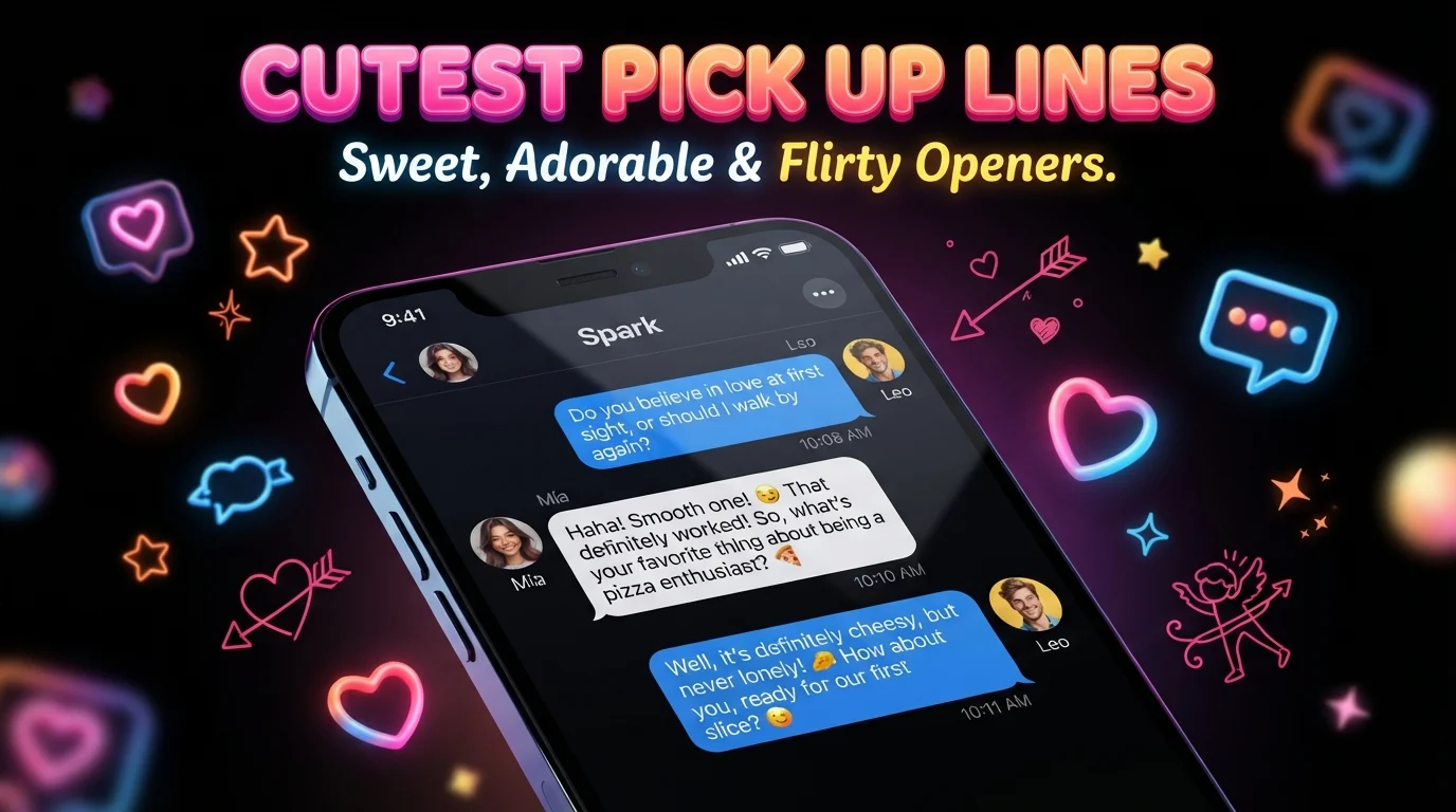 cutest pick up lines