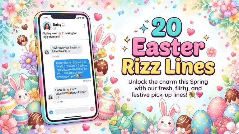 easter rizz lines