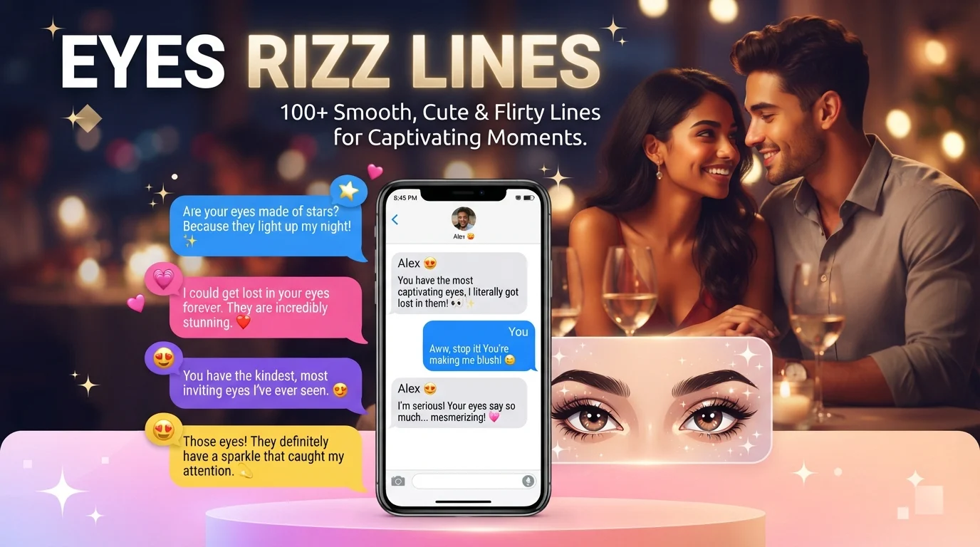 eyes rizz lines