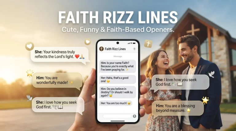 faith rizz lines