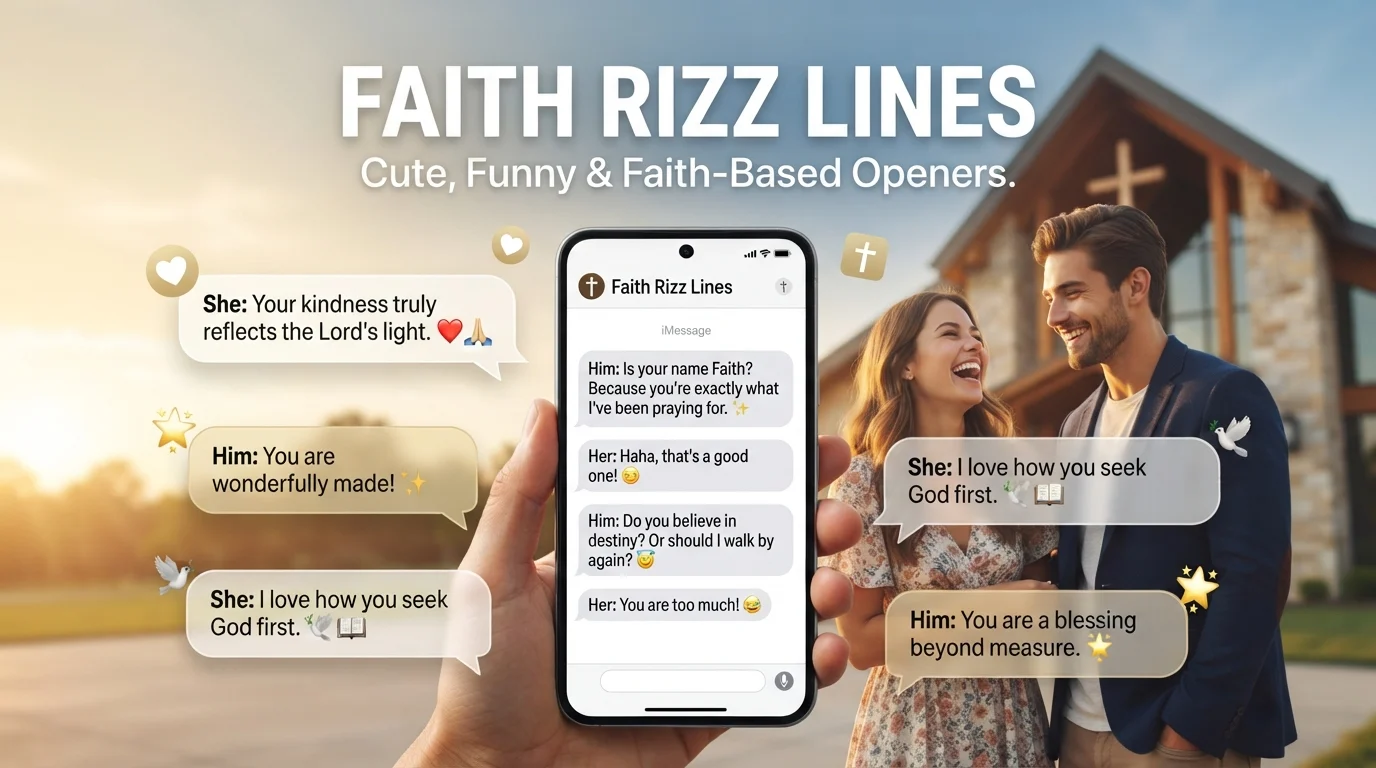 faith rizz lines