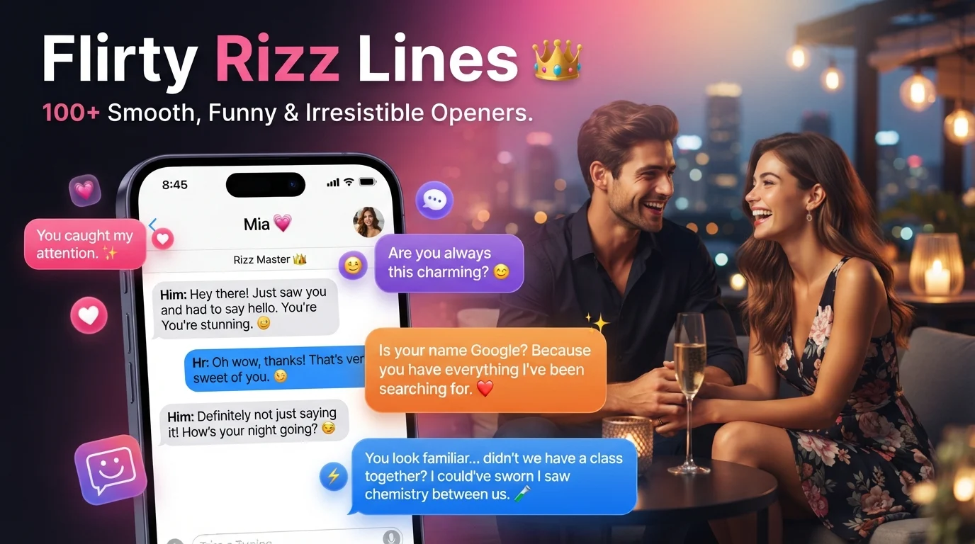 flirty rizz lines