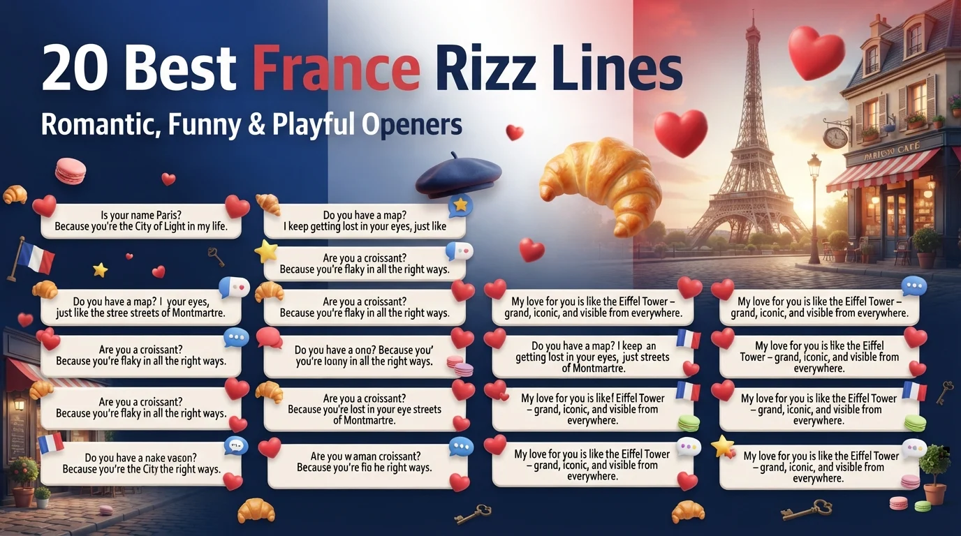 france rizz lines