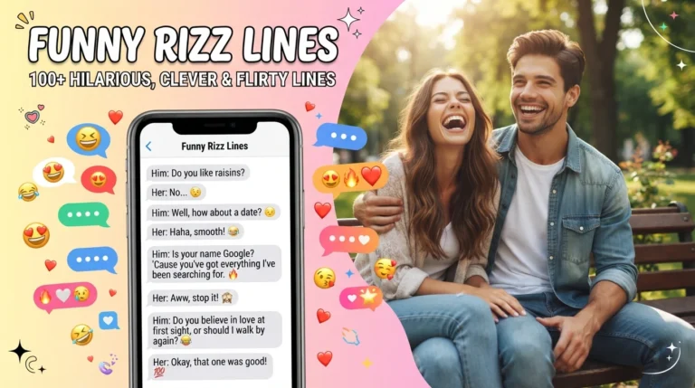 funny rizz lines