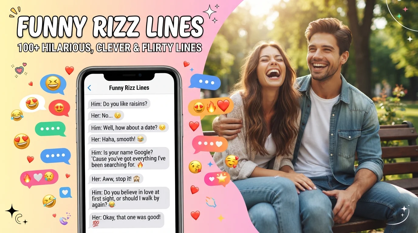funny rizz lines