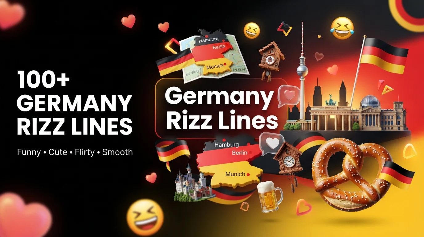 germany rizz lines