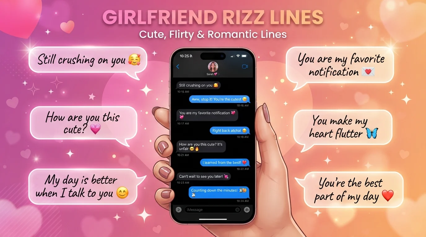 girlfriend rizz lines