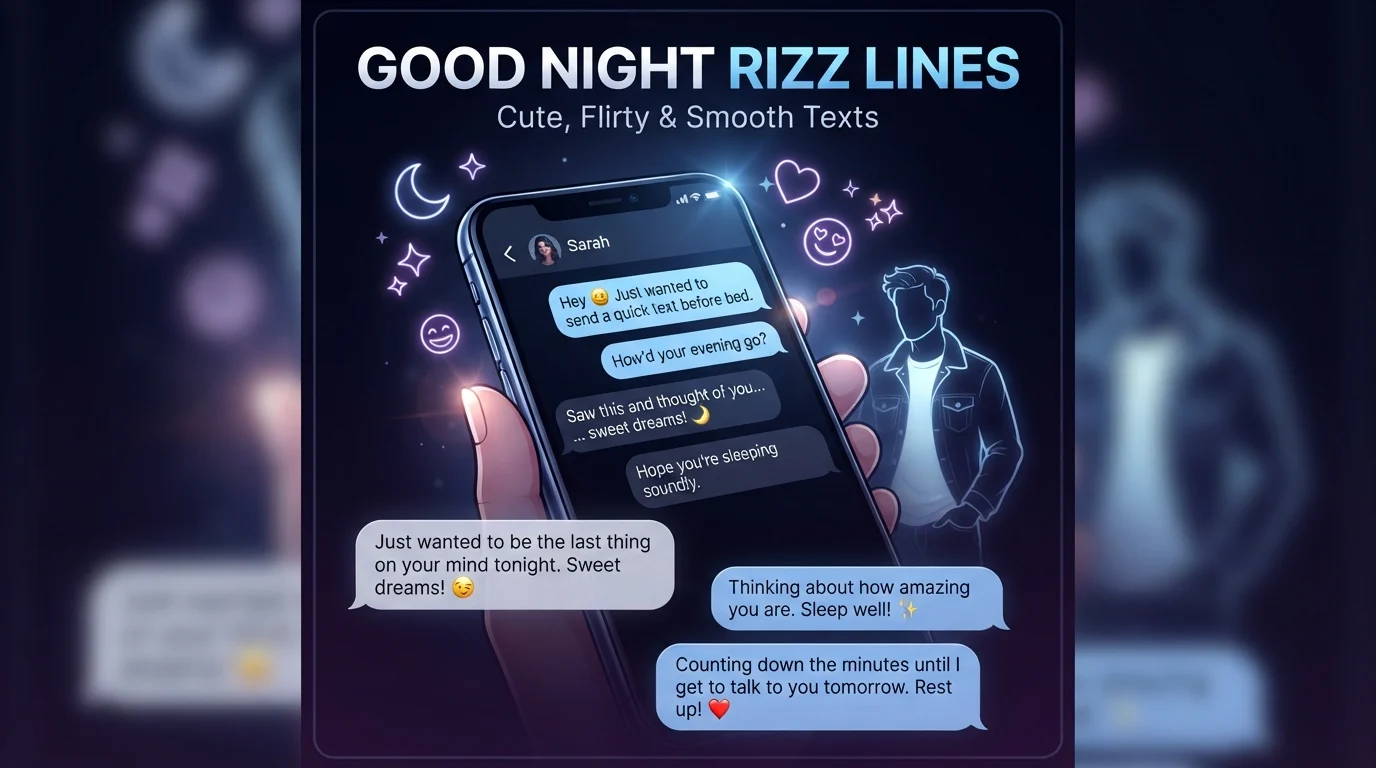 good night rizz lines