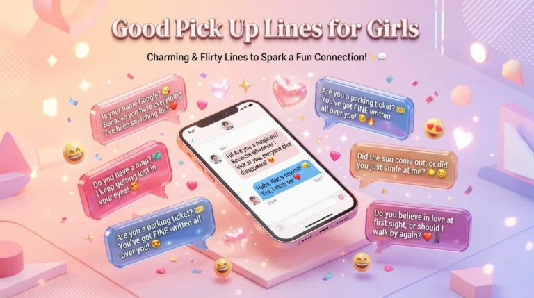 good pick up lines for girls