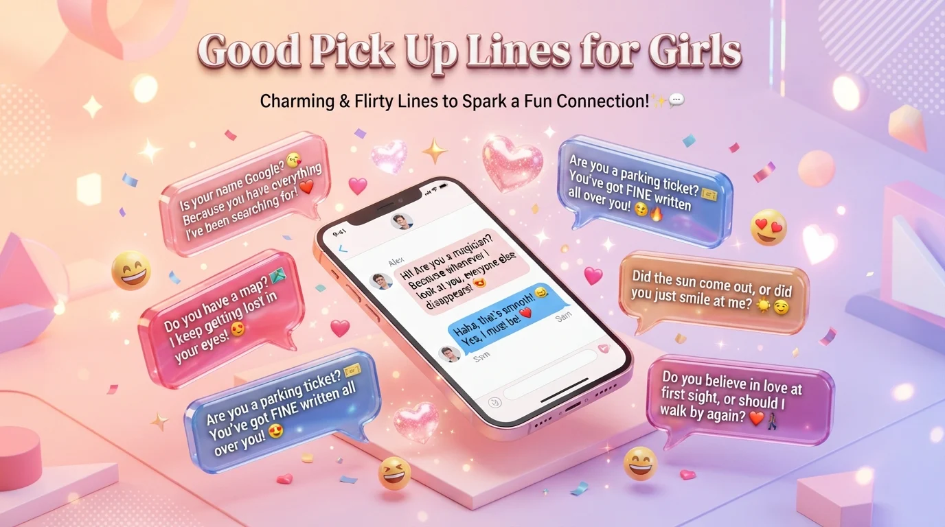 good pick up lines for girls