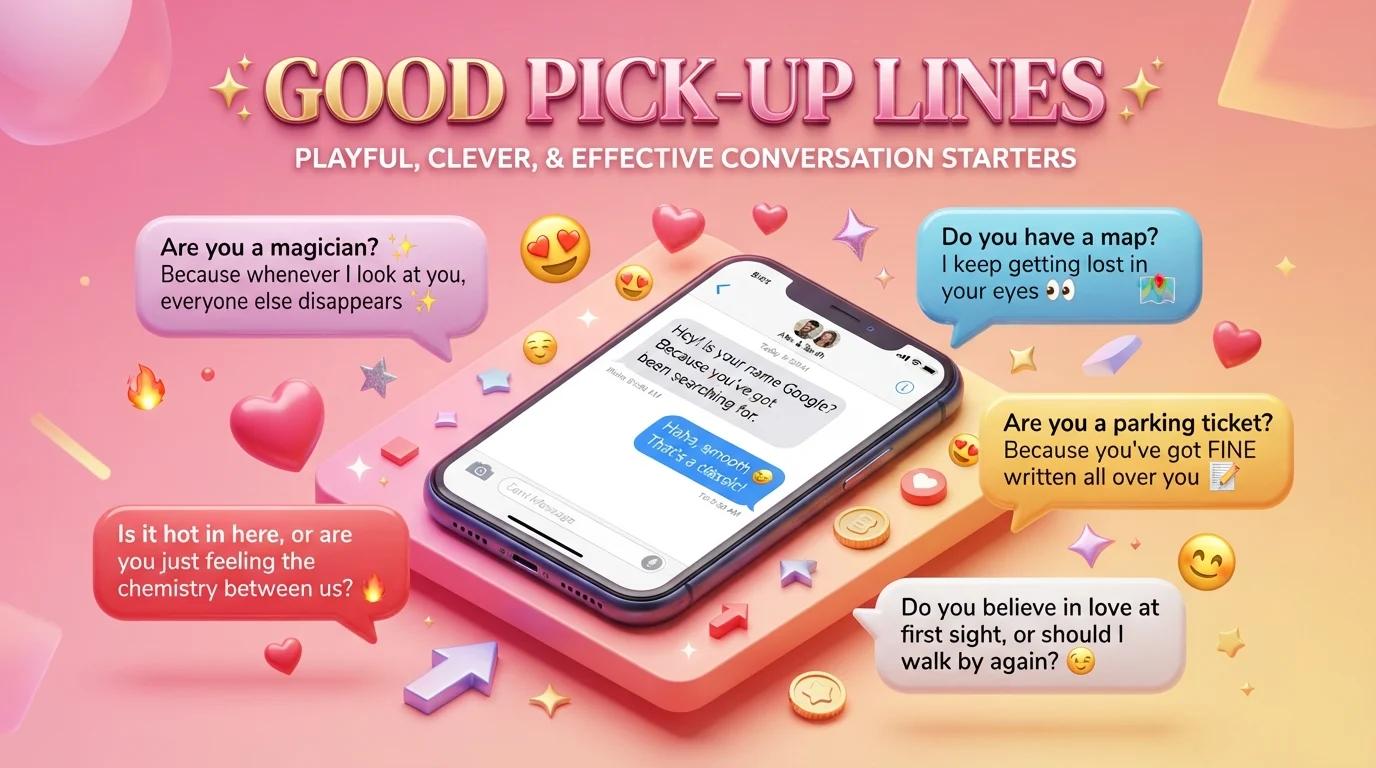 good pick-up lines