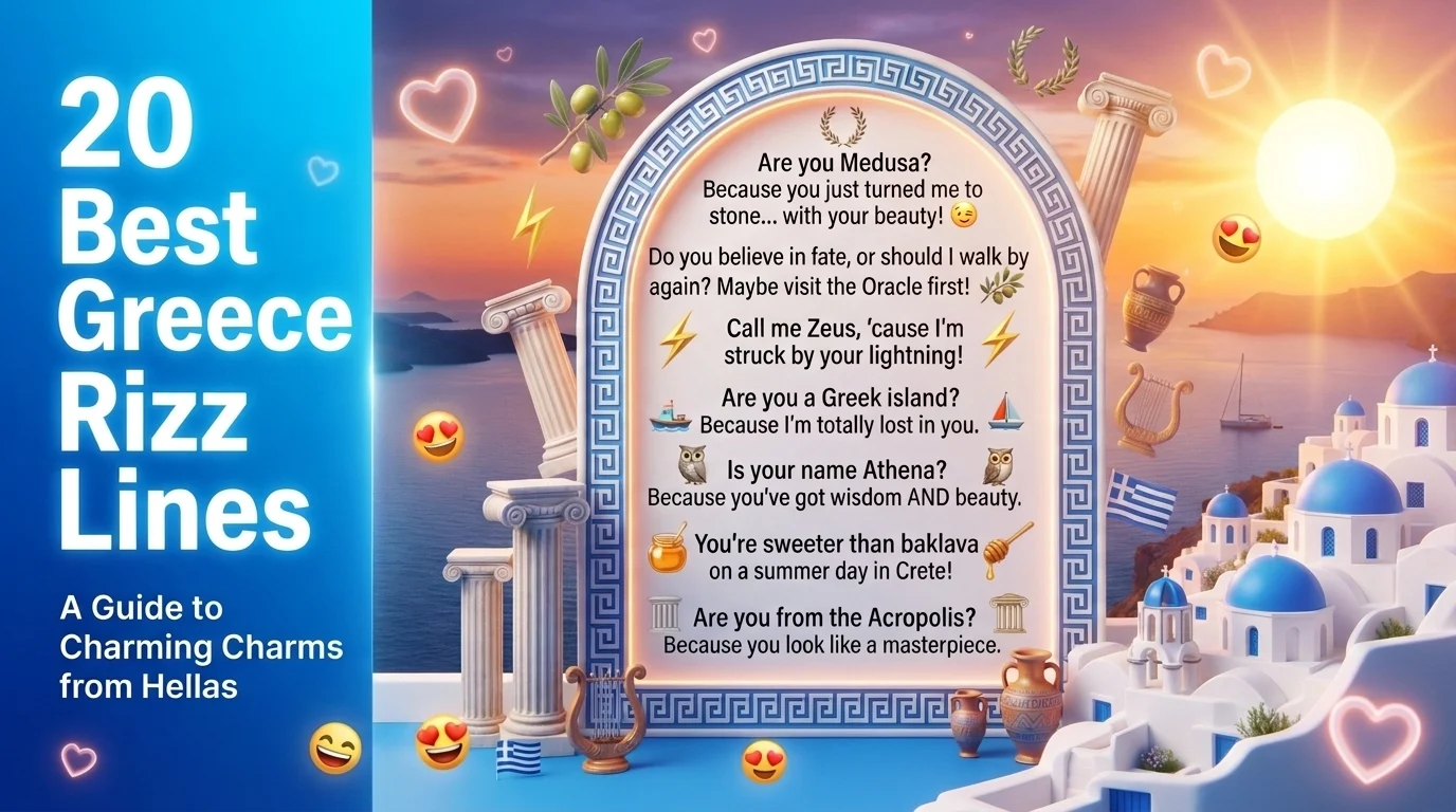 greece rizz lines