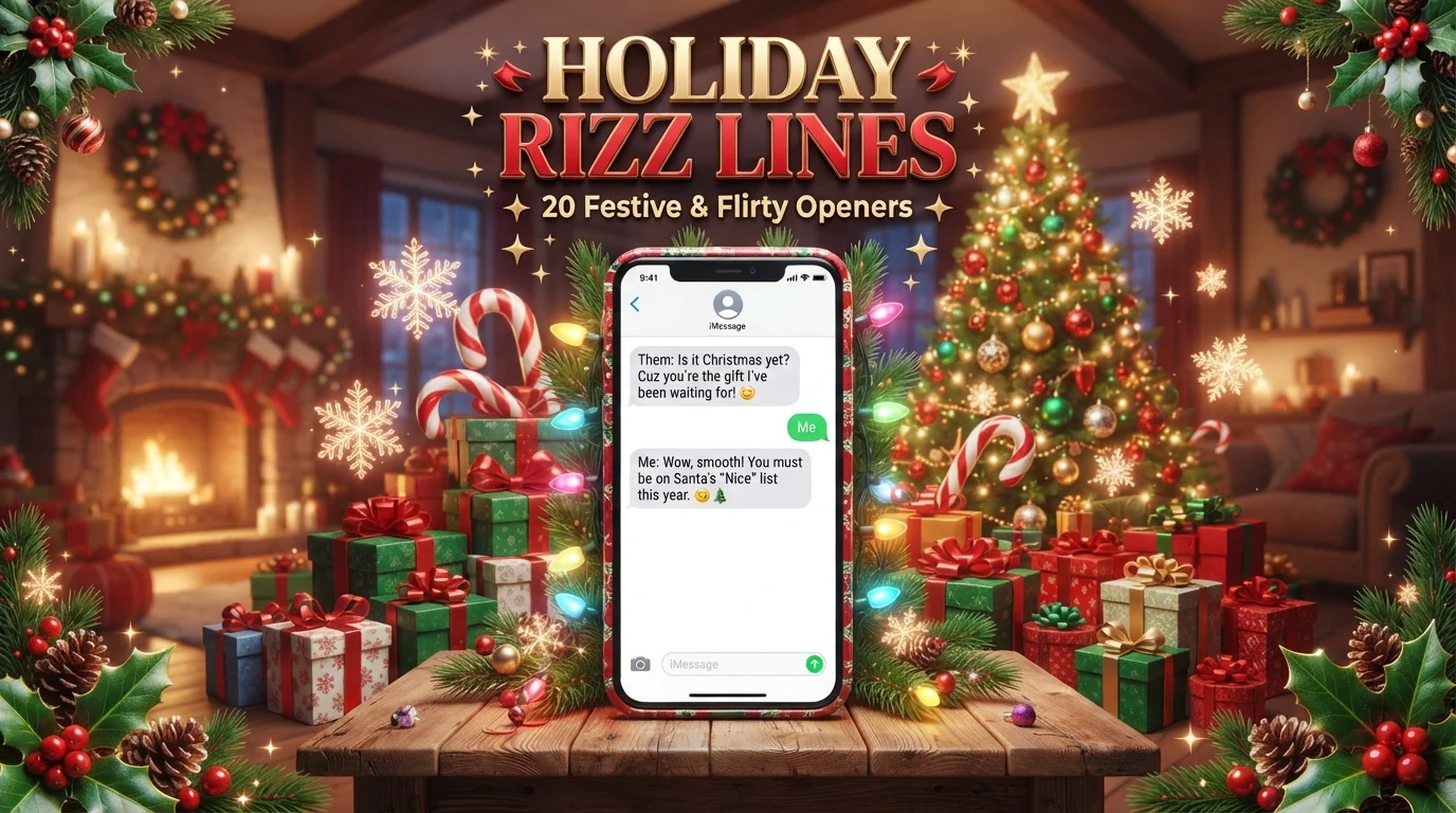 holiday rizz lines