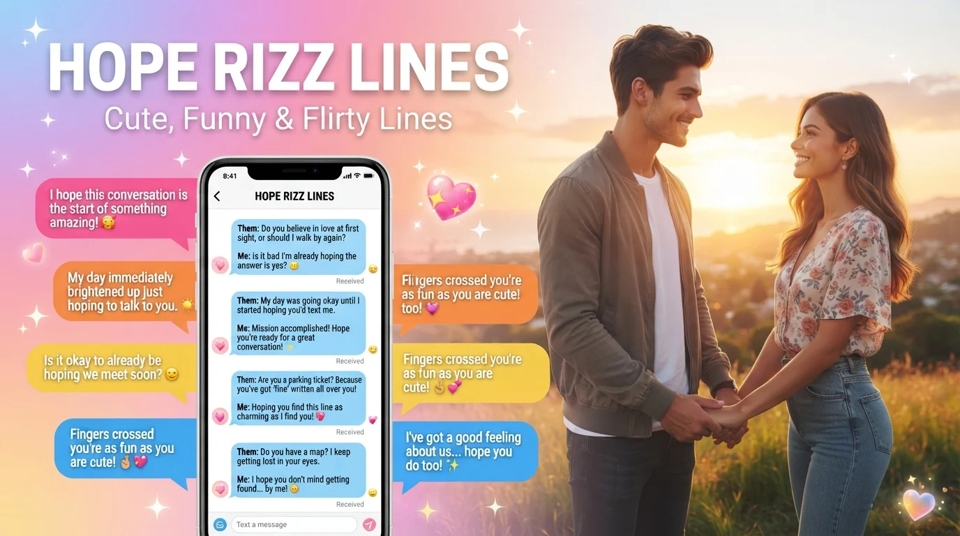 hope rizz lines