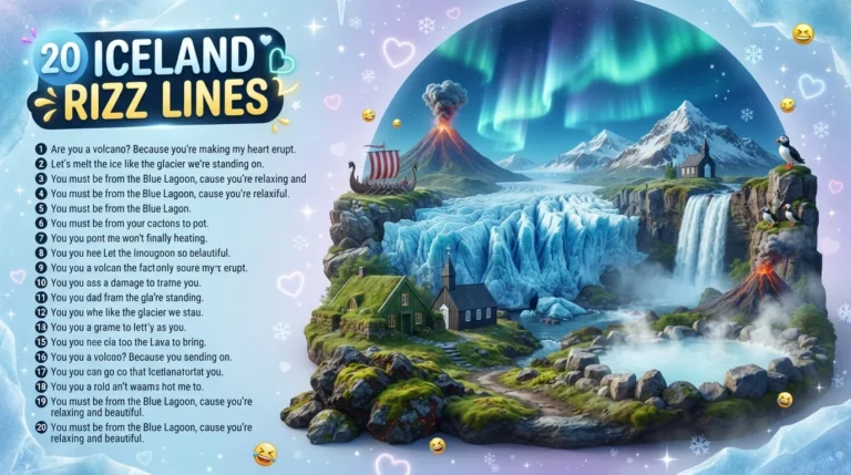 iceland rizz lines
