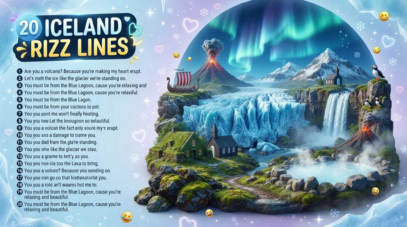 iceland rizz lines