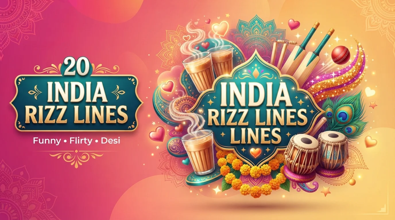 india rizz lines