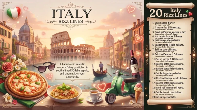 italy rizz lines