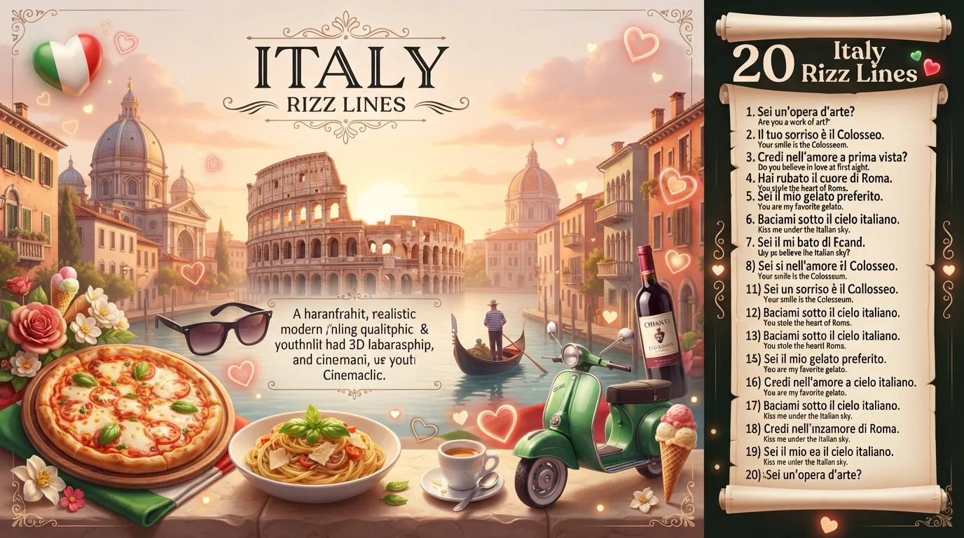 italy rizz lines