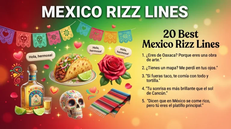 mexico rizz lines