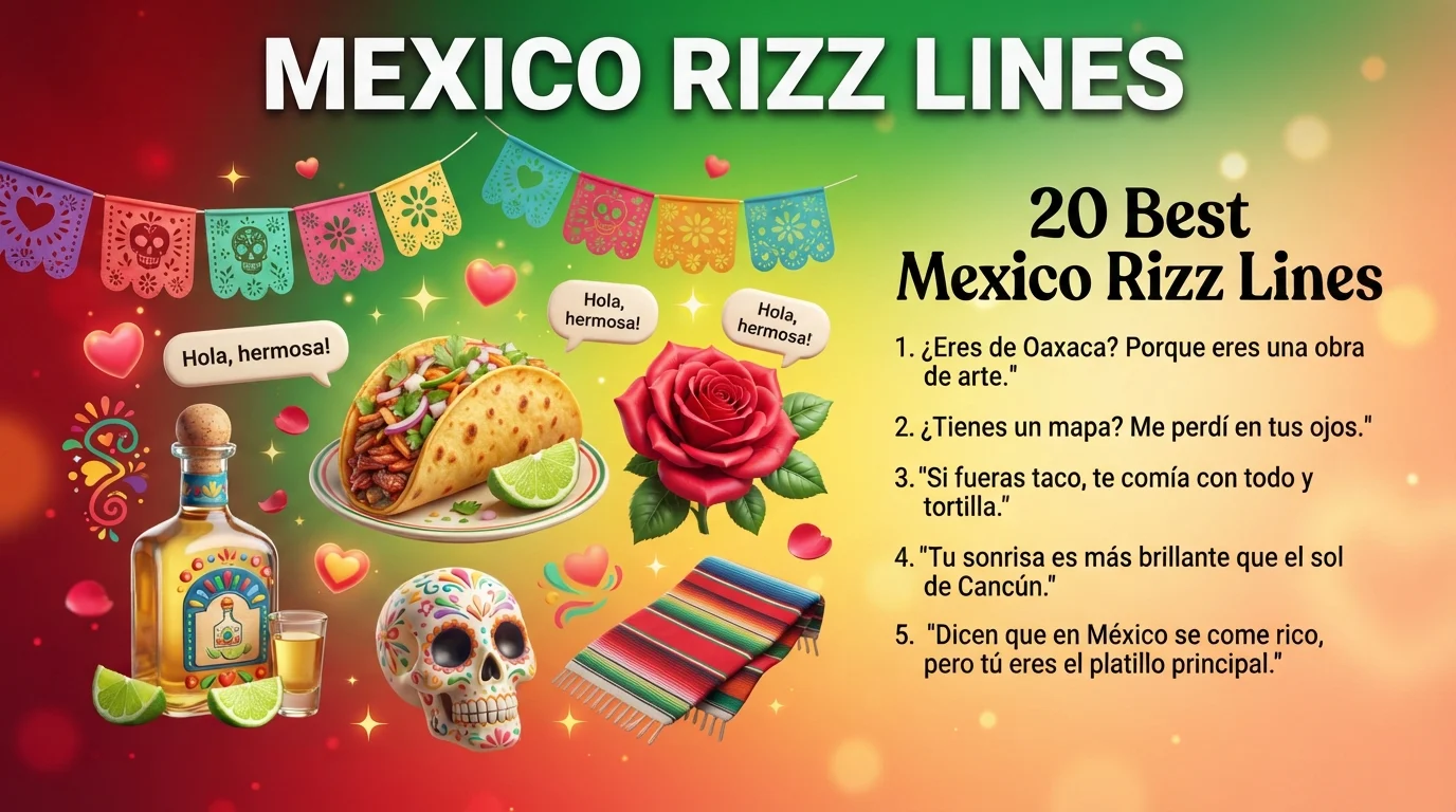 mexico rizz lines