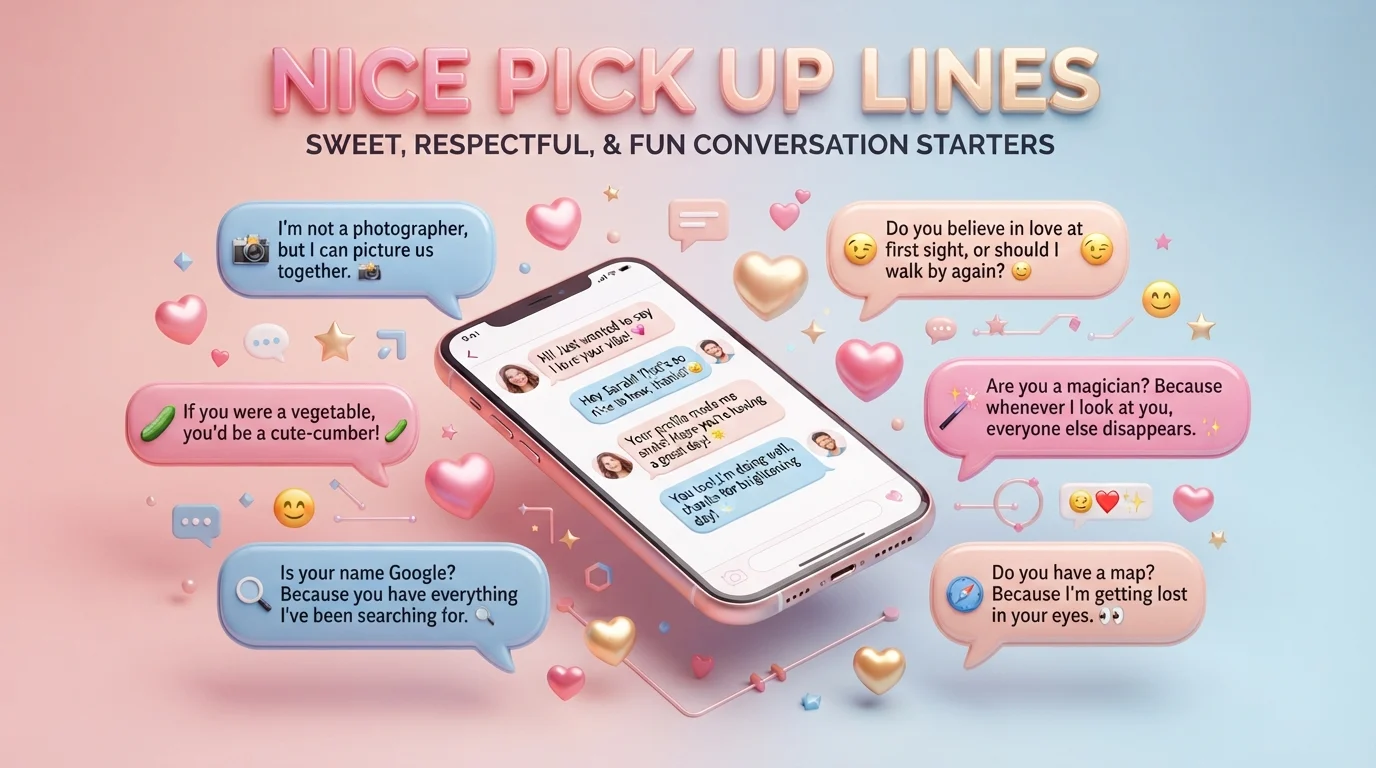 nice pick up lines