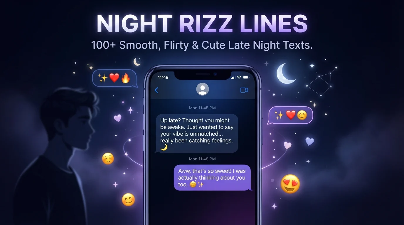 night rizz lines