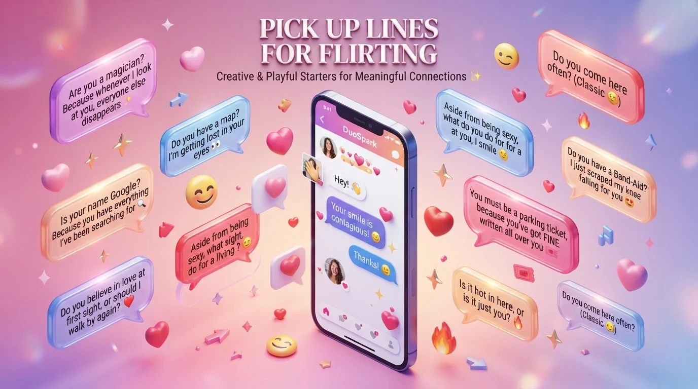 pick up lines for flirting