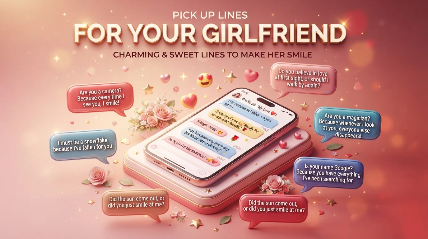 pick up lines for your girlfriend