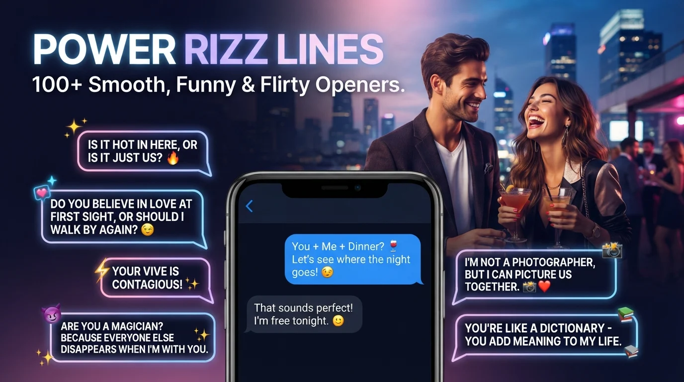 power rizz lines