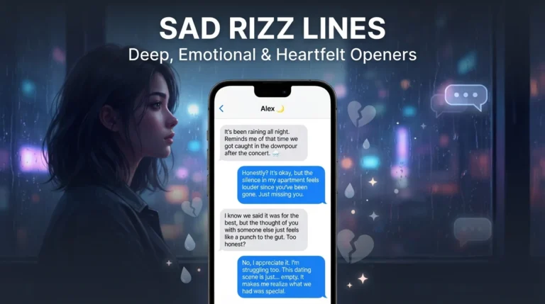 sad rizz lines